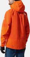 The North Face + M Summit L5 Futurelight Jacket Red Orange - 4