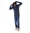 Artilect + M Sundown 250 1/2 Zip Dusk Blue Black - 7
