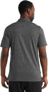 Icebreaker + M Tech Lite II SS Polo Gritstone Heather - 4