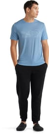 Icebreaker + M Tech Lite II SS Tee Combi Ski Trip Island - 4