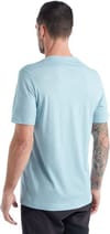 Icebreaker + M Tech Lite II SS Tee Herd Path Haze - 4