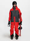 Peak Performance + M Vertical 3L Jacket Racing Red-Motion G - 6