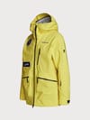 Peak Performance + M Vertixs 2L Jacket Patch Citrine-Black - 3