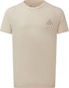 M Volcano Views -Shirt Elm White Heather + Ten Tree
