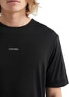 Icebreaker + M ZoneKnit SS Tee Black - 3