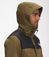 The North Face + M Antora Jacket Tnf Black/Military Olive - 3