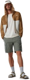 The North Face + M Cyclone Jacket Vintage Indigo/Rococco Red - 7