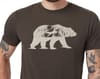 Ten Tree + M Den T-Shirt Black Olive Green - 3