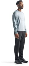 Icebreaker + M Flaxen LS Crewe Sweater Gravel  - 4