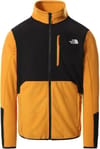 M Glacier Pro Full Zip - Eu Citrine Yellow/Tnf Black + The North Face