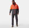 The North Face + M Lightning Jacket - Eu Asphalt Grey/Burnt Ochre/Red Orange - 4