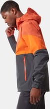 The North Face + M Lightning Jacket - Eu Asphalt Grey/Burnt Ochre/Red Orange - 6
