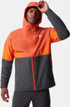 The North Face + M Lightning Jacket - Eu Asphalt Grey/Burnt Ochre/Red Orange - 9