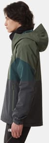 The North Face + M Lightning Jacket - Eu Asphalt Grey/Thyme/Dark Sage Green - 6