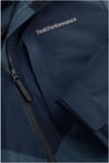 Peak Performance + M Maroon GTX Jacket Blue Steel - 4
