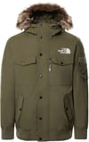 M Recycled Gotham Jacket Burnt Olive Green + The North Face