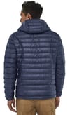 Patagonia + M's Down Sweater Hoody Classic Navy