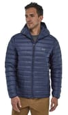 Patagonia + M's Down Sweater Hoody Classic Navy - 3