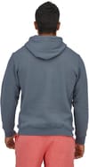 Patagonia + M's Line Logo Ridge Stripe Uprisal Hoody Plume Grey - 3