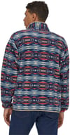 Patagonia + M's LW Synch Snap-T P/O - EU Fit Coast Highway Multi Big/Sumac Red