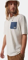The North Face + M S/S Campen Tee Vintage White - 3
