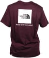 The North Face + M S/S Redbox Tee Root Brown