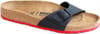Madrid M Birko-Flor Black/Ls Red + Birkenstock