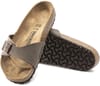 Birkenstock + Madrid Birko-Flor Birkibuc Mocha