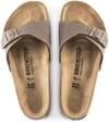Birkenstock + Madrid Birko-Flor Birkibuc Mocha - 3