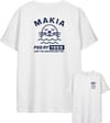 Velkua T-Shirt White + Makia Clothing