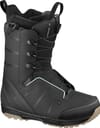 Malamute Black/Black/Sterling Blue 2021 + Salomon Snowboard