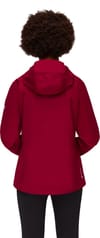 Mammut + Convey Tour HS Hooded Jacket Women Blood Red C - 3