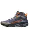 Mammut + Sertig II Mid GTX® Men Dark Titanium/Vibrant Orange