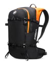 Free 28 Removable Airbag 3.0 Black + Mammut