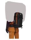 Pro 35 Removable Airbag 3.0 Ready Black (sans système airbag) + Mammut