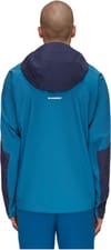 Mammut + Taiss HS Hooded Jacket Men Deep Ice Marine - 3