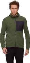 Mammut + Tamaro ML Hooded Jacket Men Dark Marsh Black
