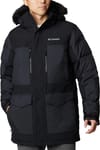 Marquam Peak Fusion Parka M Black + Columbia