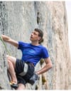 Masherbrum + T-Shirt M Ultrasoft2 Ecrins Bleu - 3