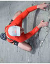 Masherbrum + T-Shirt M Proclimb2 ML Rouge Lava - 4