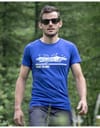 Masherbrum + T-Shirt Ultrasoft² Mont Blanc H Bleu - 3