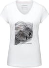 Massone T-Shirt Women Trail White + Mammut