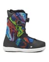 Maysis Tie-Dye + K2 Snowboard