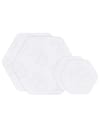 Tenacious® Tape Repair Hex Patches Clear + GEAR AID