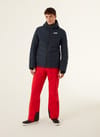 Colmar + Men Down Ski Jacket Blue Black-Bright Red - 7