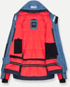 Colmar + Men Ski Jacket Medium Denim-Blue Black - 3