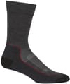 Mens Hike+ Light Crew Jet Heather + Icebreaker