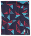 Merino 250 Reversible Pattern Neck Deep Navy Pinwheel + Smartwool