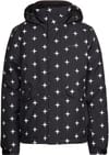Mia JR Snowjacket True Black + Protest