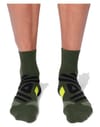 On Running + Mid Sock Jungle / Lime